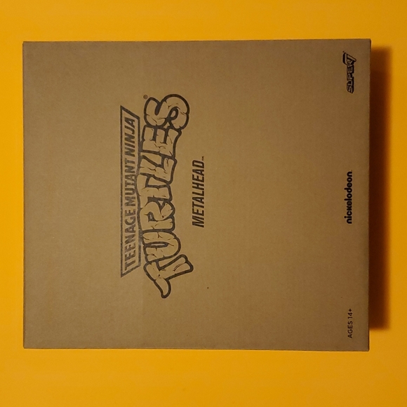 TMNT Super 7 Metalhead 7 inch scale action figure - Picture 3 of 3